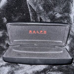 Ralph Lauren Black Glasses Case